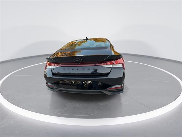 used 2021 Hyundai Elantra car, priced at $13,591