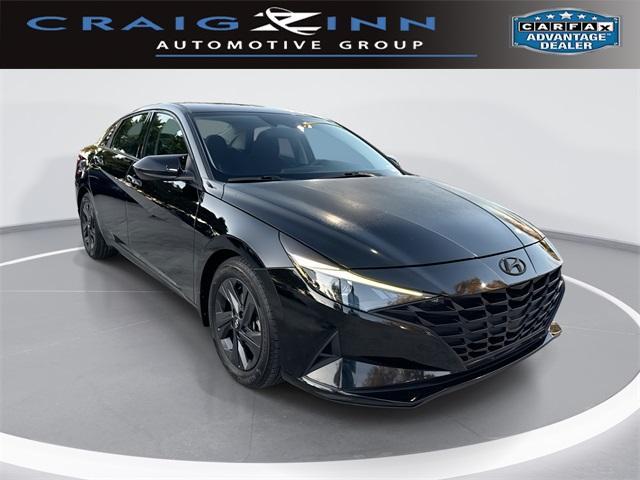 used 2021 Hyundai Elantra car, priced at $13,591