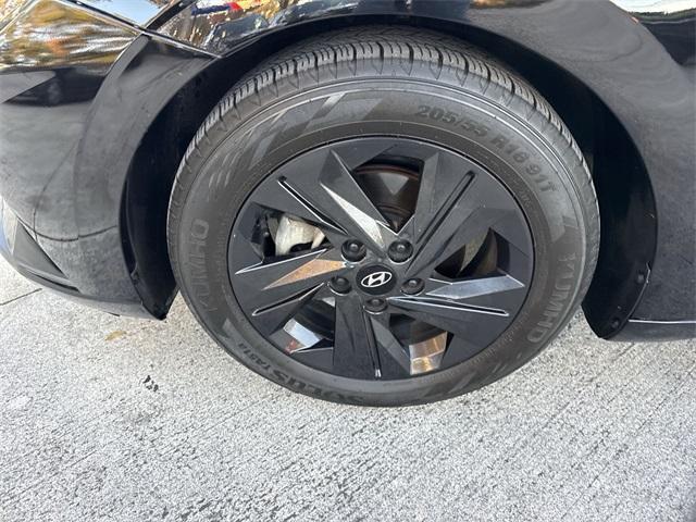 used 2021 Hyundai Elantra car, priced at $13,591