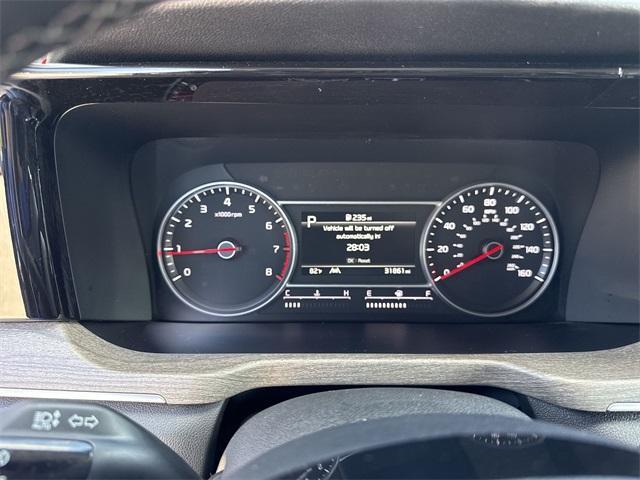 used 2023 Kia Sorento car, priced at $25,999