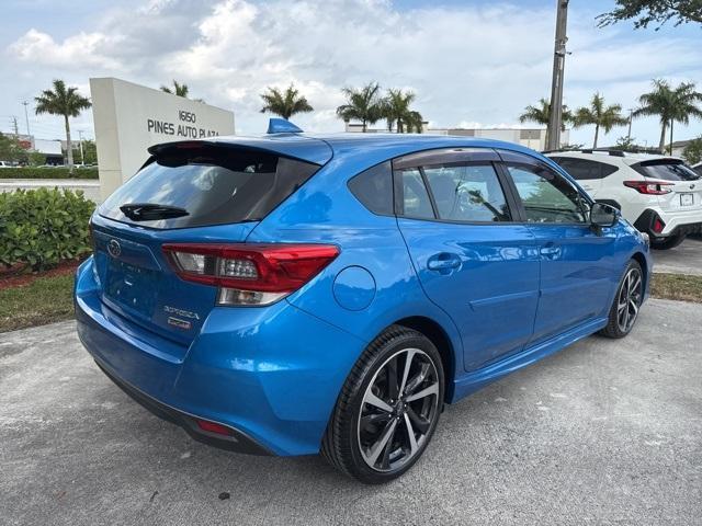 used 2020 Subaru Impreza car, priced at $15,609
