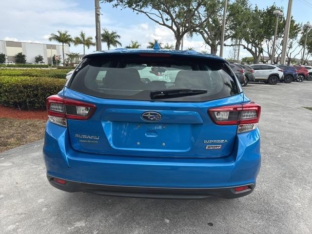used 2020 Subaru Impreza car, priced at $15,609