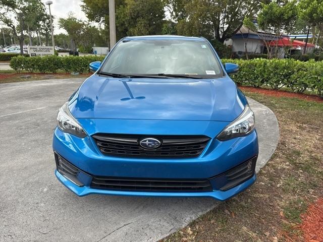 used 2020 Subaru Impreza car, priced at $15,609