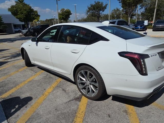 used 2023 Cadillac CT5-V car, priced at $40,782