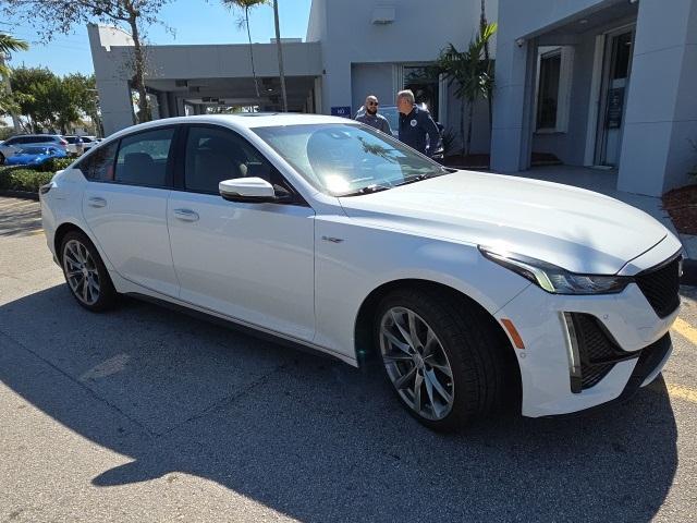 used 2023 Cadillac CT5-V car, priced at $40,782