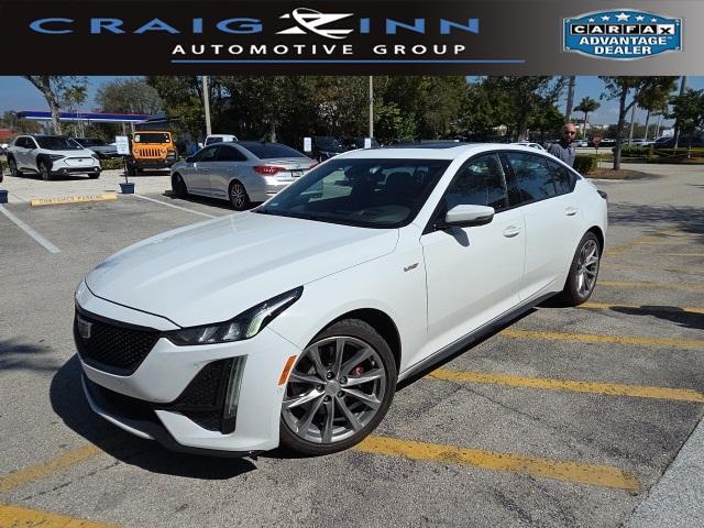 used 2023 Cadillac CT5-V car, priced at $40,782