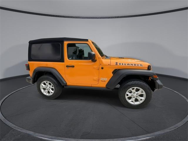 used 2021 Jeep Wrangler car, priced at $23,191
