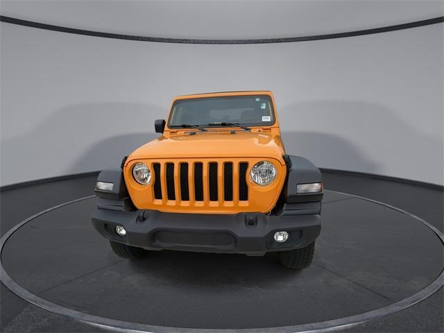 used 2021 Jeep Wrangler car, priced at $23,191