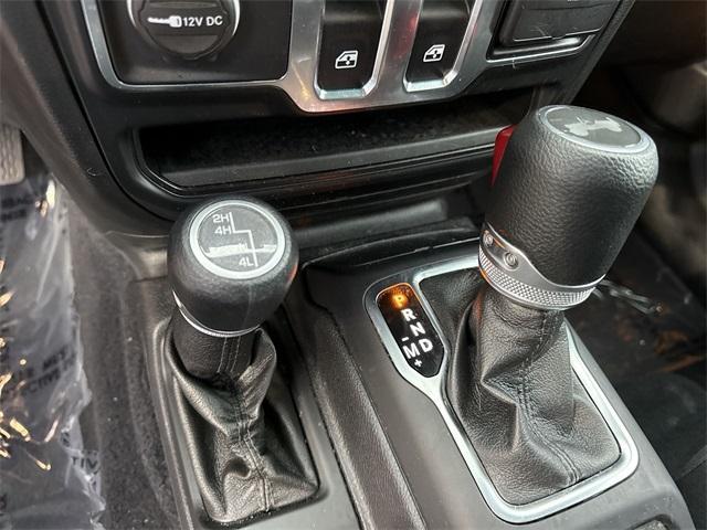 used 2021 Jeep Wrangler car, priced at $23,191