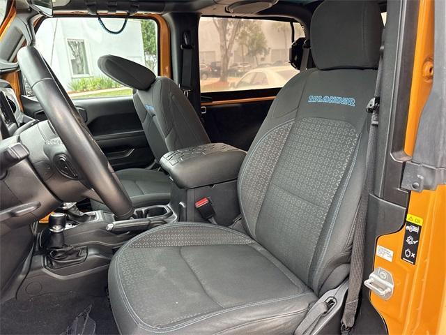 used 2021 Jeep Wrangler car, priced at $23,191