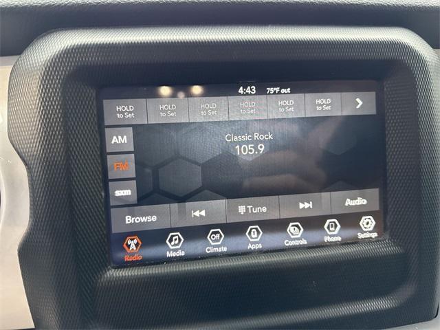 used 2021 Jeep Wrangler car, priced at $23,191