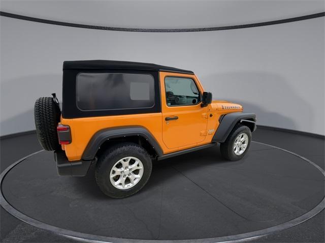 used 2021 Jeep Wrangler car, priced at $23,191