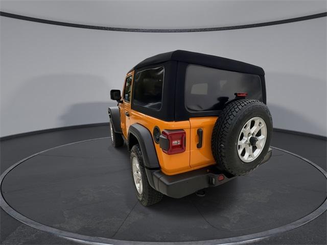 used 2021 Jeep Wrangler car, priced at $23,191
