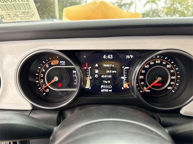 used 2021 Jeep Wrangler car, priced at $23,191