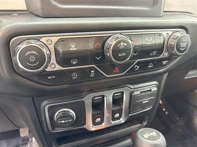 used 2021 Jeep Wrangler car, priced at $23,191