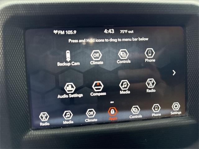 used 2021 Jeep Wrangler car, priced at $23,191