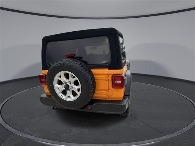 used 2021 Jeep Wrangler car, priced at $23,191