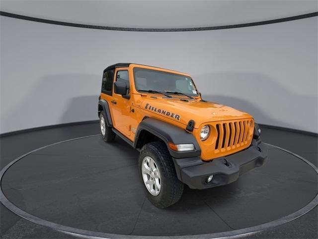 used 2021 Jeep Wrangler car, priced at $23,191