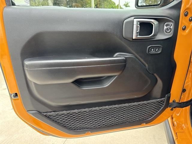 used 2021 Jeep Wrangler car, priced at $23,191