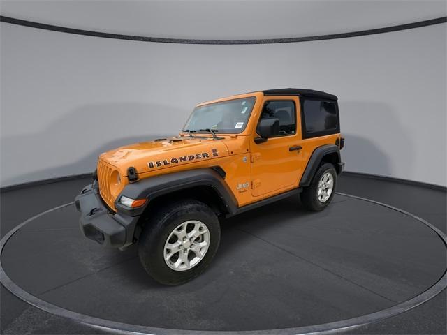 used 2021 Jeep Wrangler car, priced at $23,191