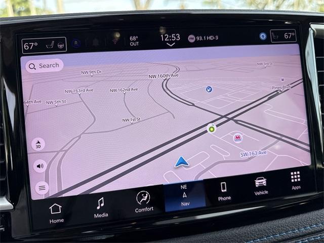 used 2021 Chrysler Pacifica Hybrid car, priced at $22,833