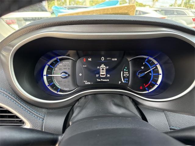 used 2021 Chrysler Pacifica Hybrid car, priced at $22,833