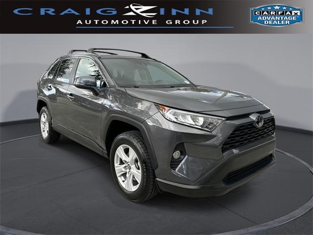 used 2021 Toyota RAV4 car, priced at $21,999