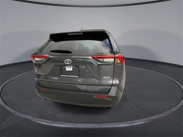 used 2021 Toyota RAV4 car, priced at $21,999