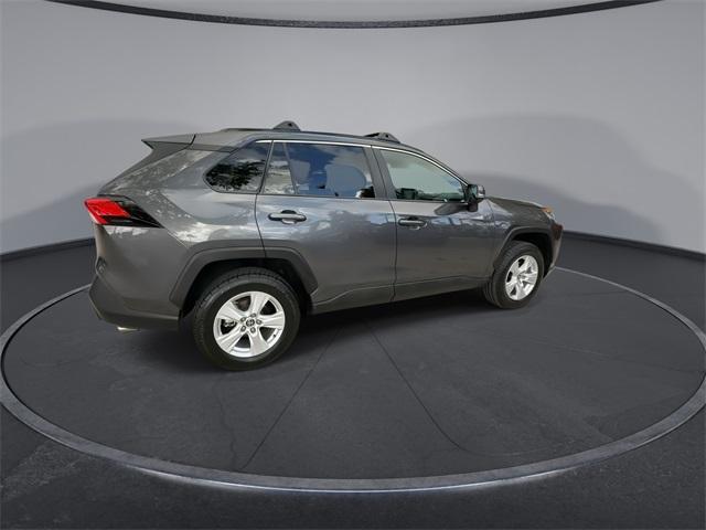 used 2021 Toyota RAV4 car, priced at $21,999