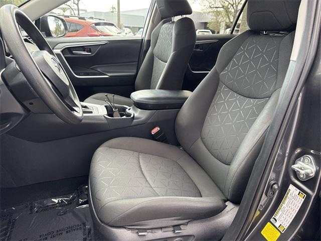 used 2021 Toyota RAV4 car, priced at $21,999