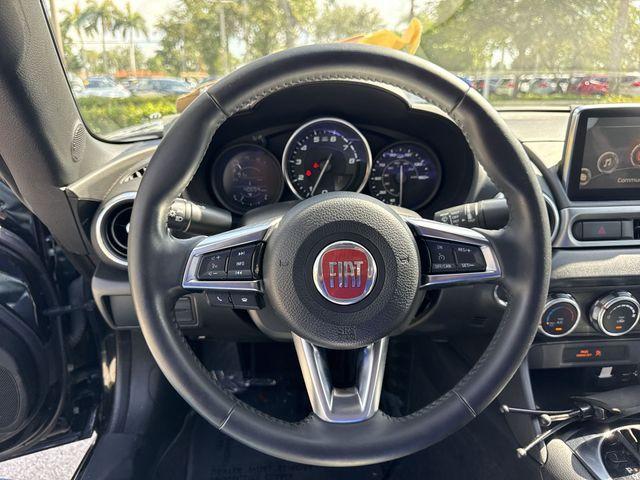 used 2020 FIAT 124 Spider car, priced at $20,895