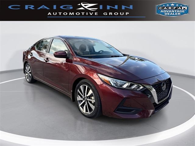 used 2021 Nissan Sentra car, priced at $17,997