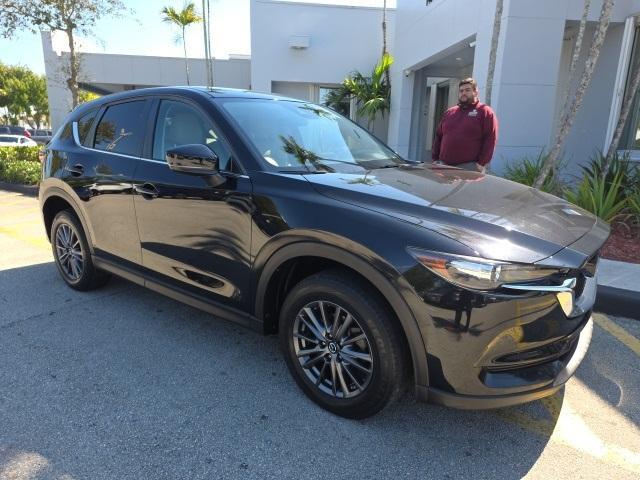 used 2019 Mazda CX-5 car, priced at $18,036