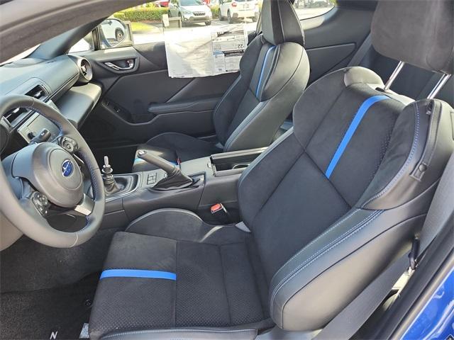 new 2025 Subaru BRZ car, priced at $40,738