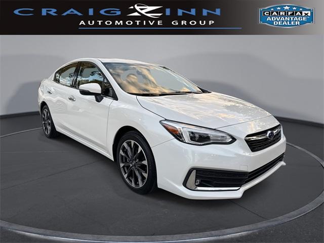 used 2020 Subaru Impreza car, priced at $20,303