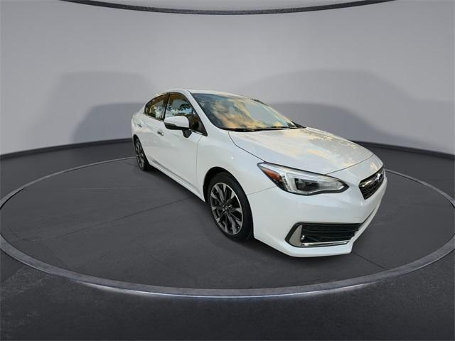 used 2020 Subaru Impreza car, priced at $20,303