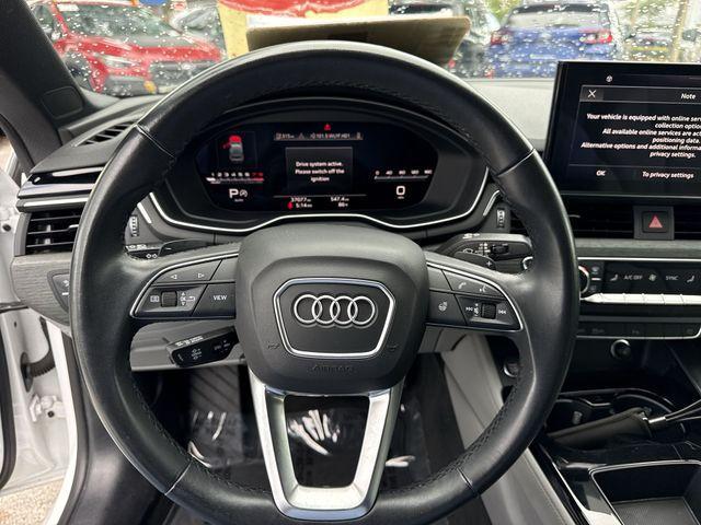 used 2024 Audi A5 Sportback car, priced at $31,623
