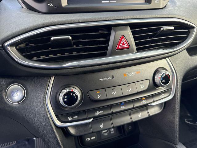 used 2019 Hyundai Santa Fe car, priced at $18,994