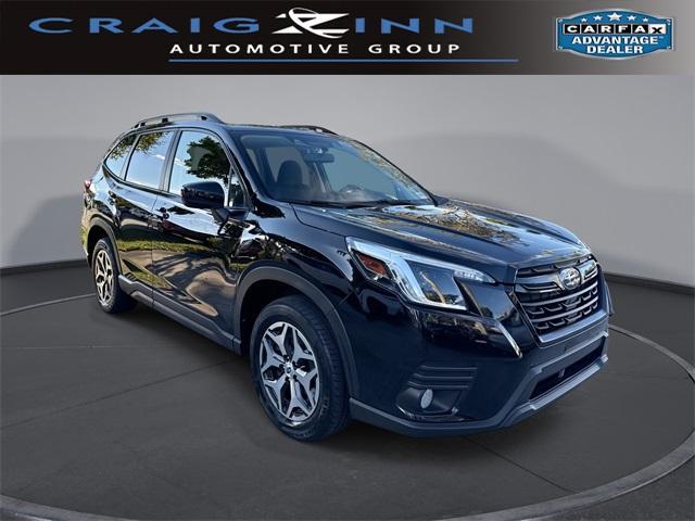 used 2023 Subaru Forester car, priced at $24,999