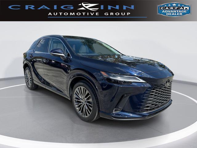 used 2024 Lexus RX 350 car, priced at $53,521