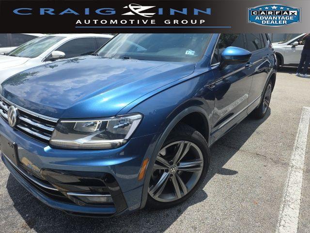 used 2019 Volkswagen Tiguan car, priced at $20,809