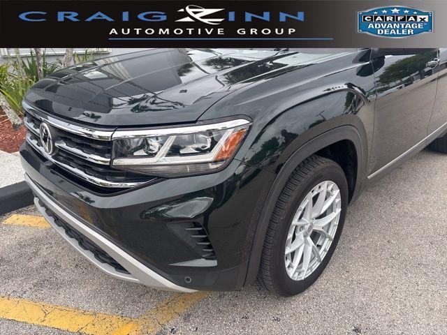 used 2021 Volkswagen Atlas car, priced at $26,564