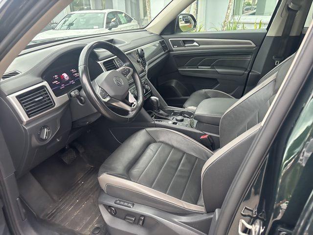 used 2021 Volkswagen Atlas car, priced at $26,564