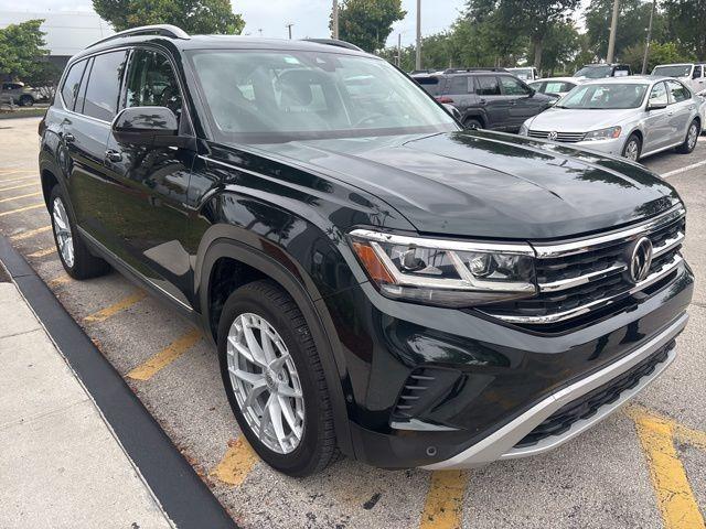 used 2021 Volkswagen Atlas car, priced at $26,564