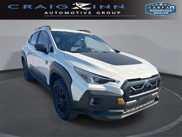 new 2025 Subaru Crosstrek car, priced at $33,813