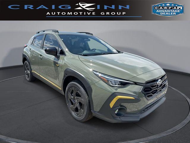 new 2026 Subaru Crosstrek car, priced at $31,679