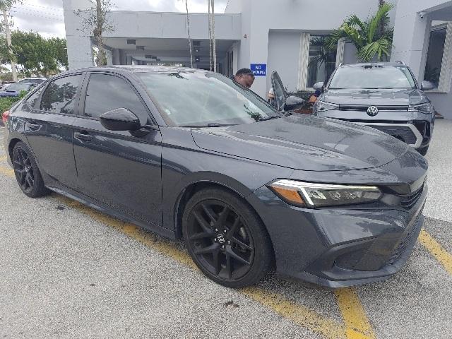 used 2022 Honda Civic car, priced at $20,952