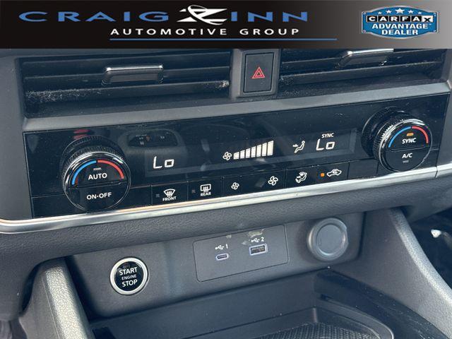 used 2023 Nissan Rogue car, priced at $17,982