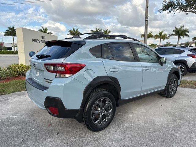 used 2021 Subaru Crosstrek car, priced at $22,741
