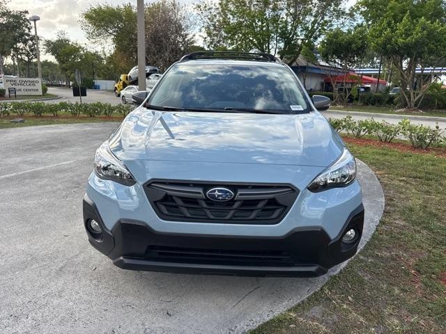used 2021 Subaru Crosstrek car, priced at $22,741